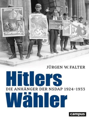 cover image of Hitlers Wähler